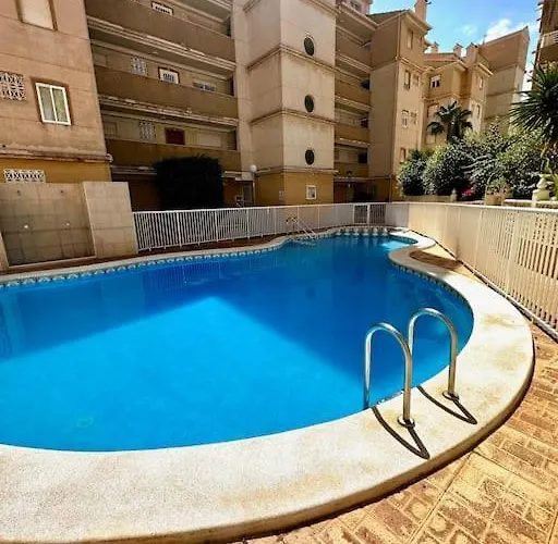 Cozy 350 Meters From The Beach. Torrevieja