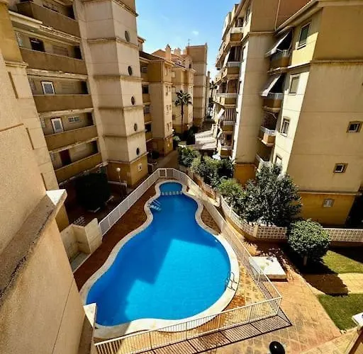 Cozy 350 Meters From The Beach. Appartement Torrevieja