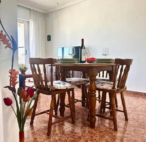 Appartement Cozy 350 Meters From The Beach. Torrevieja